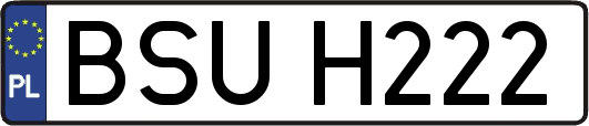 BSUH222
