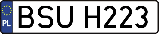 BSUH223