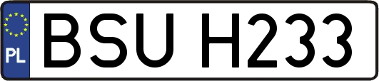 BSUH233