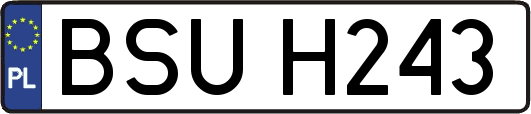 BSUH243