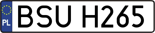 BSUH265