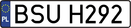 BSUH292