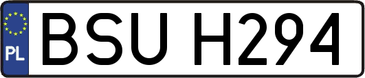 BSUH294