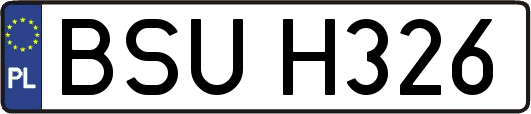 BSUH326