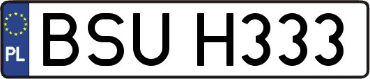 BSUH333