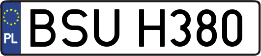 BSUH380