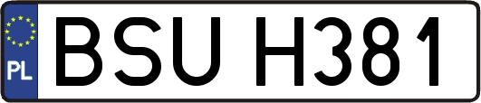 BSUH381