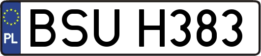 BSUH383