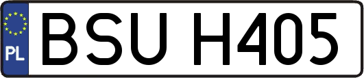 BSUH405