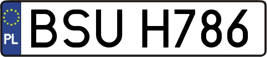 BSUH786