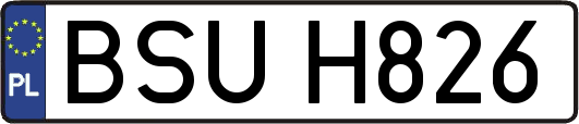 BSUH826