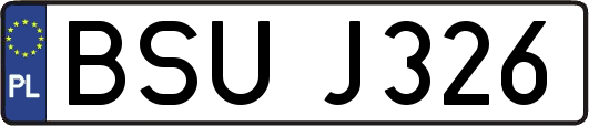 BSUJ326