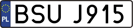 BSUJ915