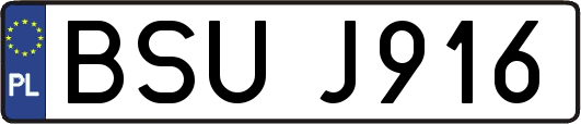 BSUJ916