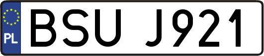 BSUJ921