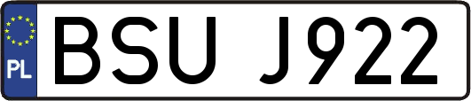 BSUJ922