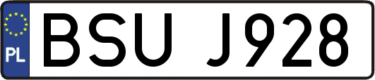 BSUJ928