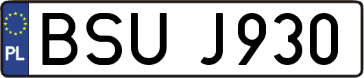 BSUJ930