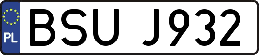 BSUJ932