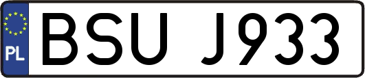 BSUJ933