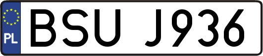 BSUJ936