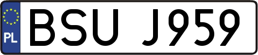 BSUJ959