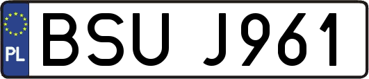 BSUJ961