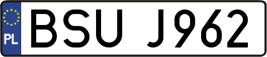 BSUJ962