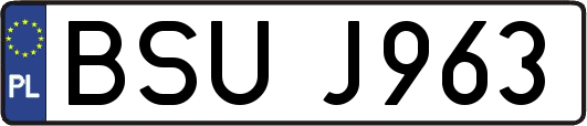 BSUJ963
