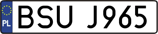 BSUJ965