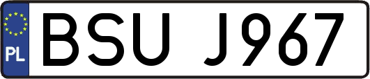 BSUJ967