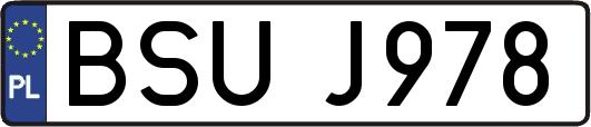 BSUJ978