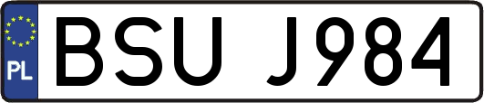 BSUJ984