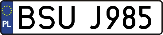 BSUJ985