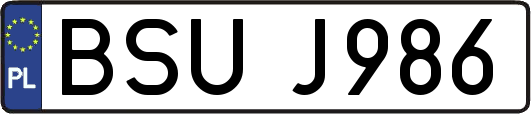 BSUJ986
