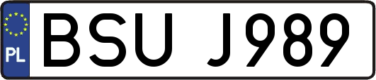 BSUJ989