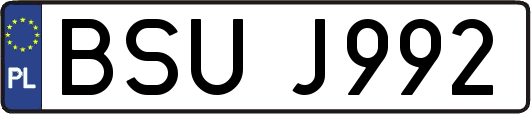 BSUJ992