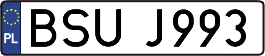 BSUJ993