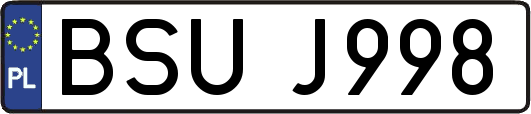 BSUJ998