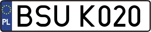 BSUK020