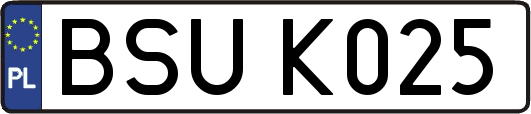 BSUK025