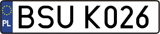 BSUK026