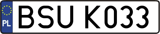 BSUK033