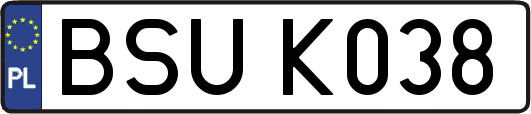 BSUK038