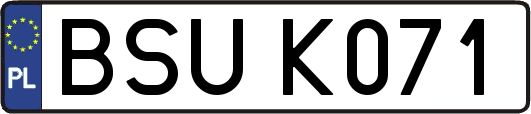 BSUK071
