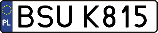 BSUK815