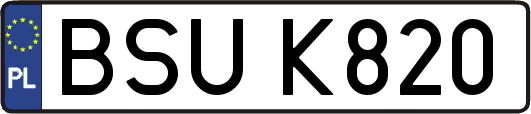 BSUK820