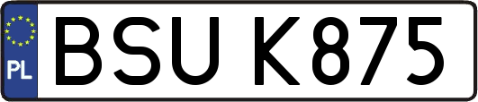 BSUK875