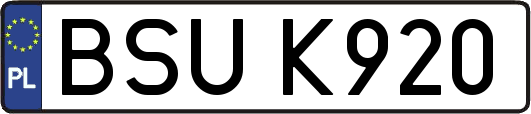 BSUK920