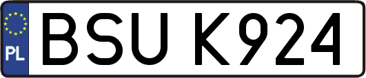 BSUK924